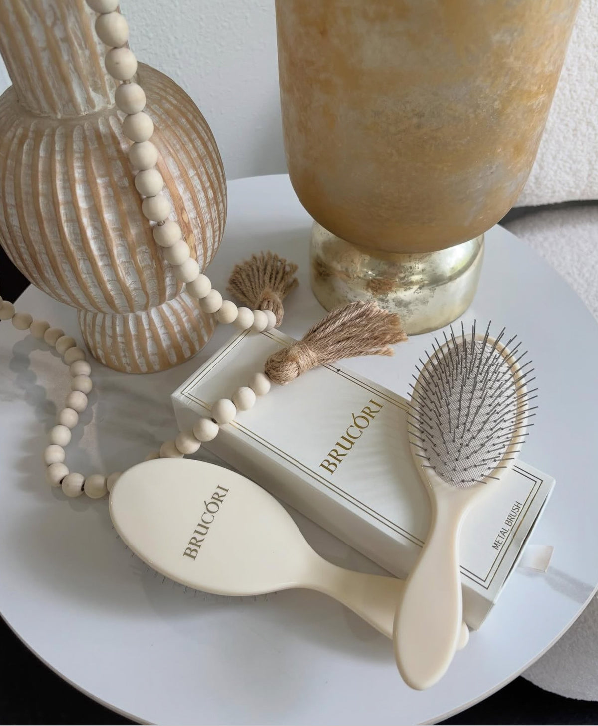 Metal Bristle Brush