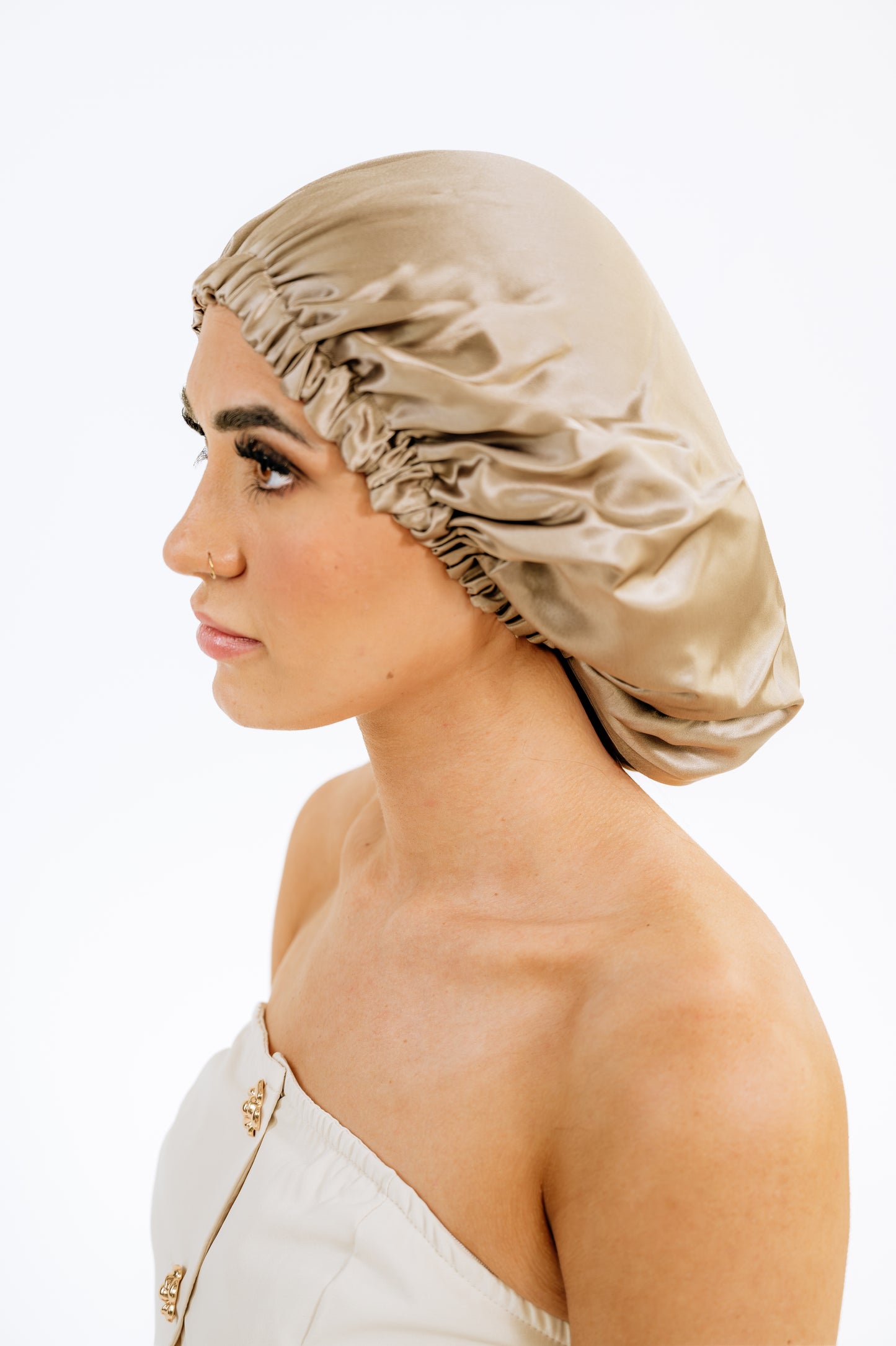 Silk Bonnet