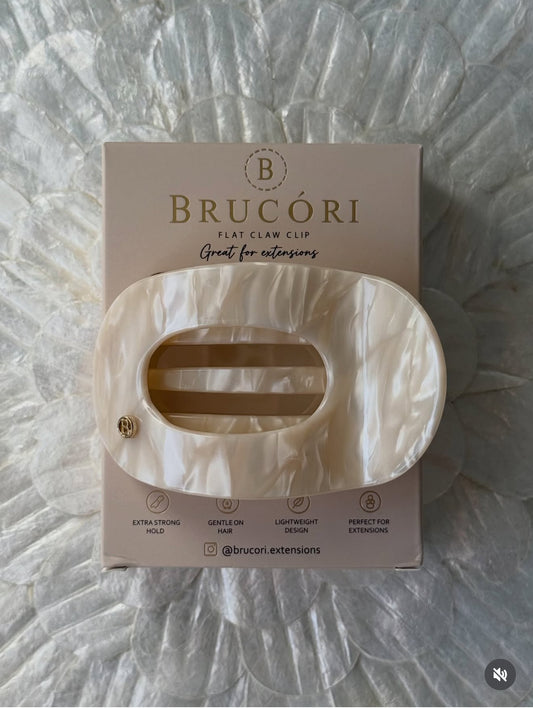 Brucóri Flat Claw Clip