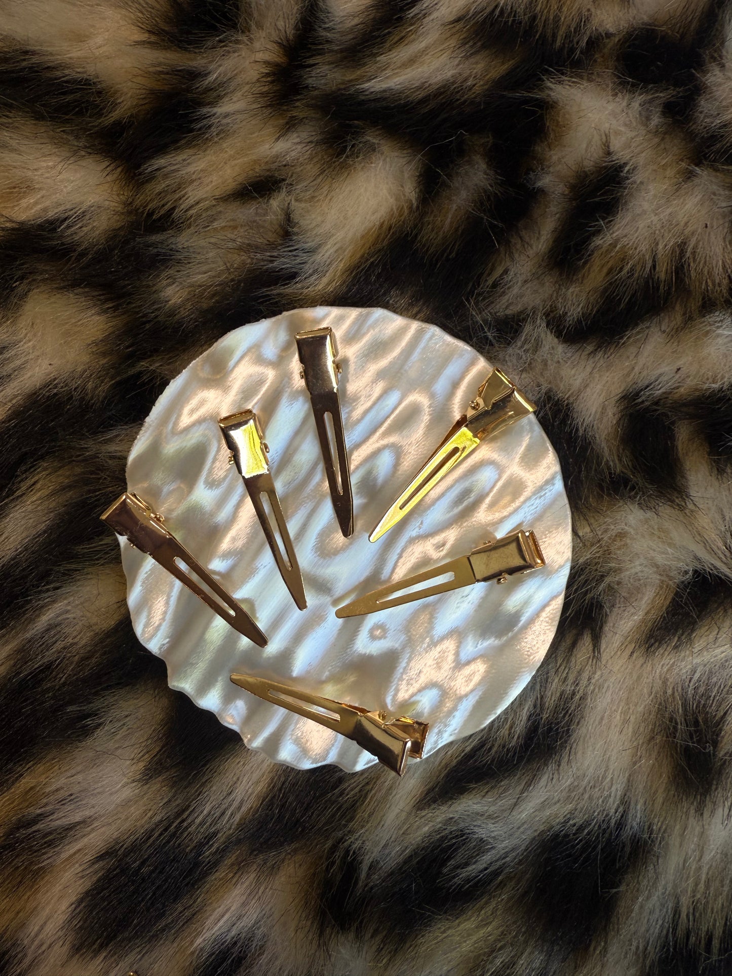 Gold Extension Clips Small 10pcs