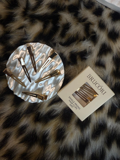Gold Extension Clips Small 10pcs