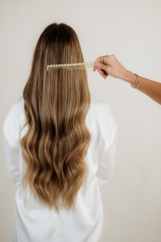 Gold Metal Comb