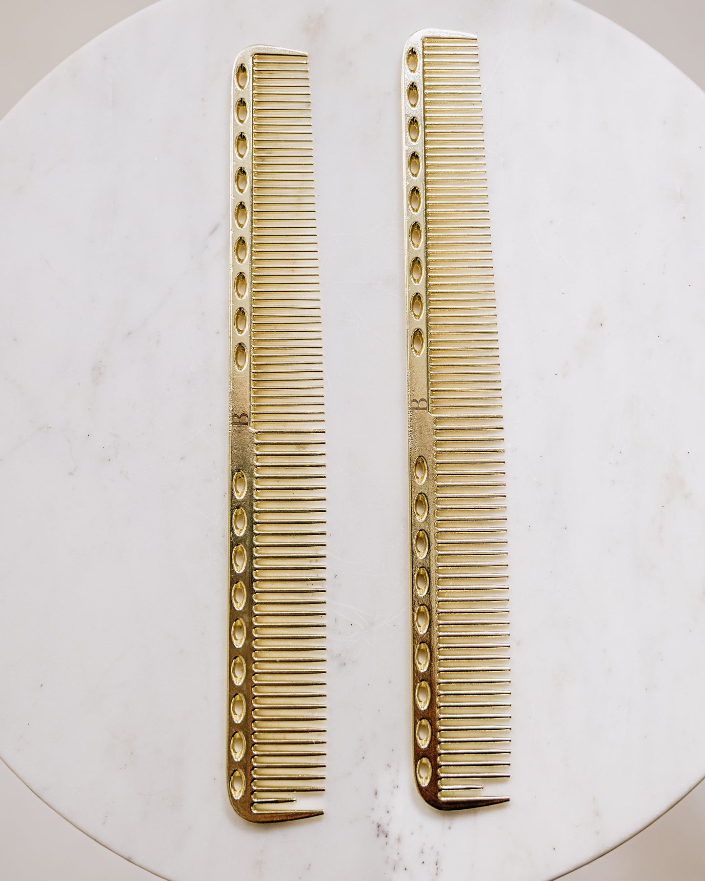 Gold Metal Comb