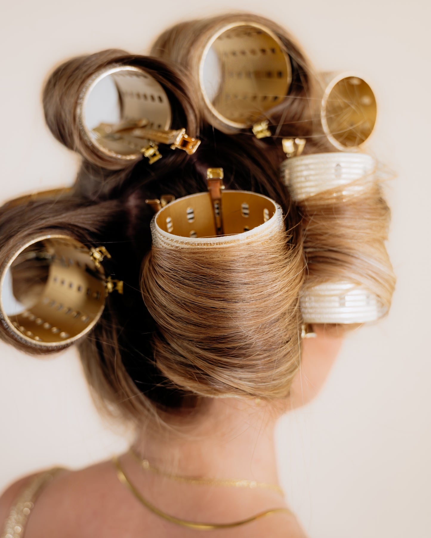 Metal Velcro Rollers