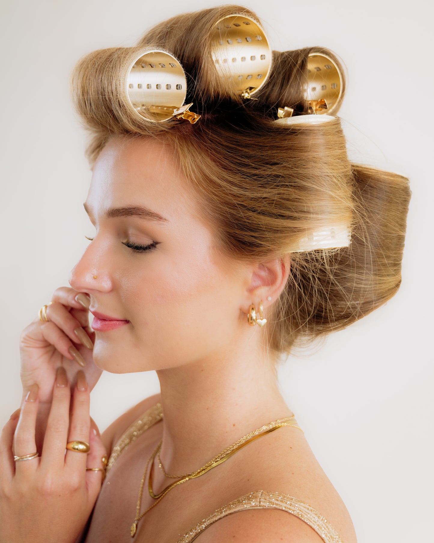 Metal Velcro Rollers